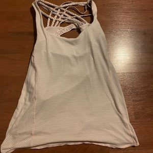 Lululemon Wild Tank with bra